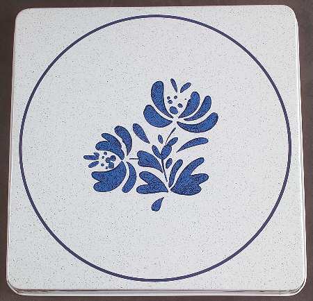 Yorktowne Square Stove Cover, 1 Cover Only