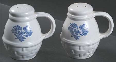 Yorktowne Stove Top Salt & Pepper Set by Pfaltzgraff