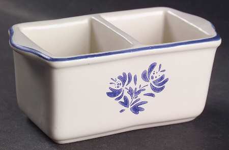 Yorktowne Divided Sweetener Holder