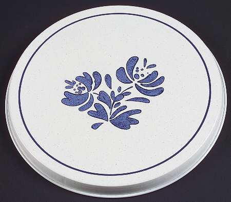 Yorktowne 8" Individual Tin Round Stove Cover by Pfaltzgraff