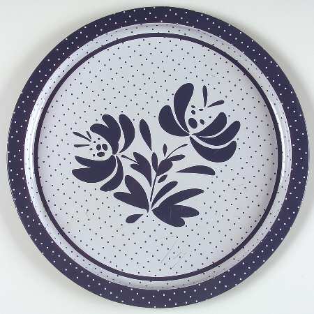 Yorktowne Metal Serving Tray