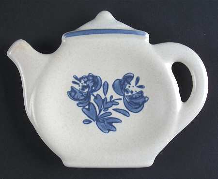 Yorktowne Tea Bag Holder by Pfaltzgraff