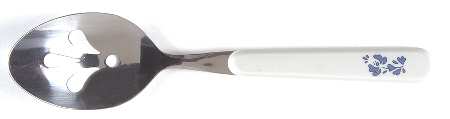 Yorktowne Pierced Tablespoon (Serving Spoon)