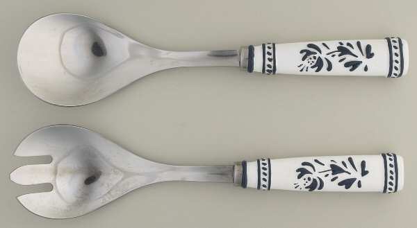 Yorktowne (2 Piece) Salad Set with Stainless Bowl