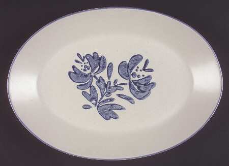 Yorktowne 13" Oval Serving Platter