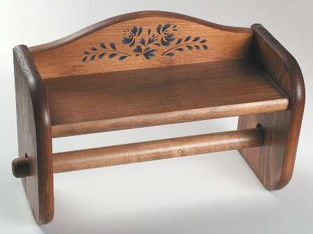 Yorktowne Wood Paper Towel Holder