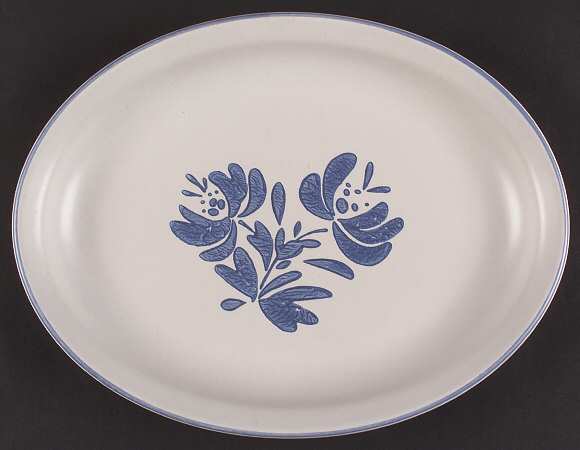 Yorktowne 13" Oval Serving Platter