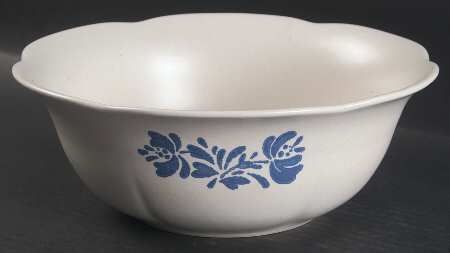 Yorktowne Party Bowl by Pfaltzgraff