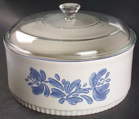 Yorktowne 2.5 Quart Round Covered Baker