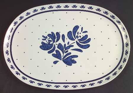Yorktowne Large Oval Melamine Platter