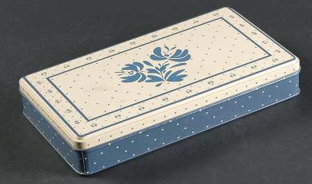 Yorktowne Metal Napkin Box