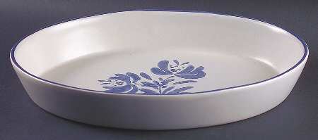 Yorktowne 15" Oval Baker by Pfaltzgraff