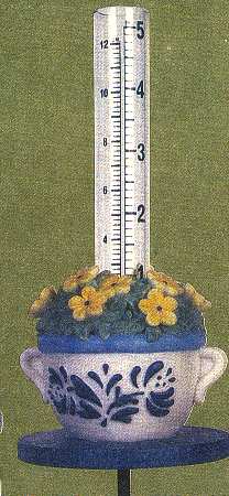 Yorktowne Rain Gauge
