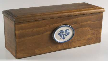 Yorktowne Wood Divided Recipe Holder