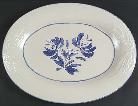Yorktowne 18" Oval Serving Platter
