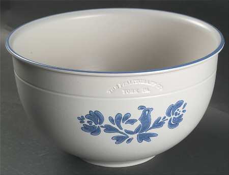 Yorktowne Punch Bowl by Pfaltzgraff