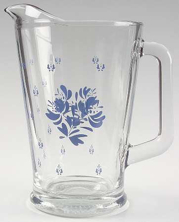 Yorktowne 56 Oz Glassware Pitcher by Pfaltzgraff