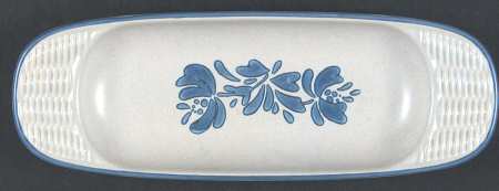 Yorktowne Oblong Basketweave Tray