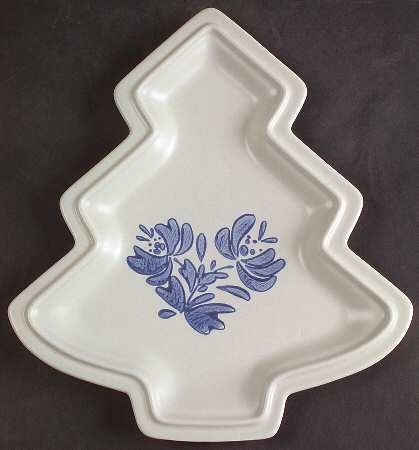 Yorktowne 1 Part Small Tree Shaped Dish by Pfaltzgraff