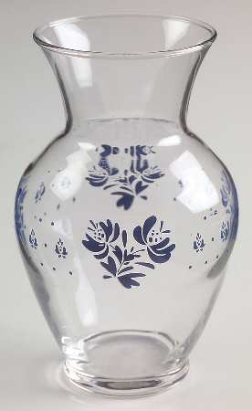Yorktowne Glassware Bud Vase by Pfaltzgraff
