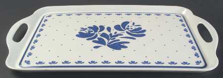 Yorktowne 19" Melamine Serving Tray by Pfaltzgraff