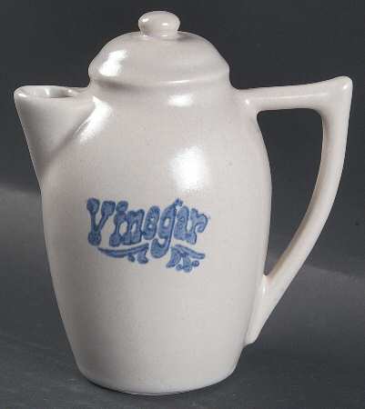 Yorktowne 1-Piece Vinegar Cruet with Spout