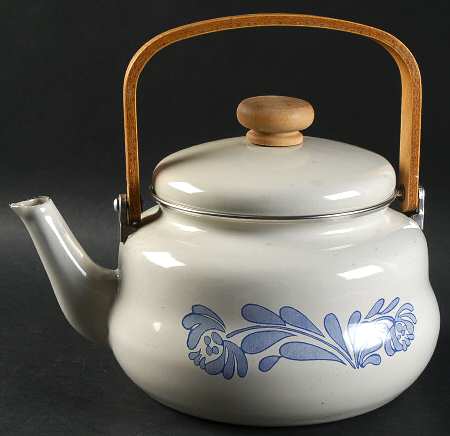 Yorktowne Metal Kettle & Lid