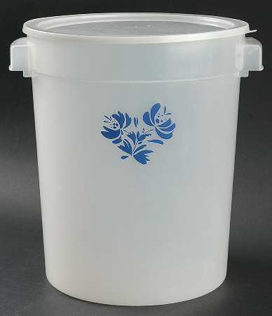 Yorktowne Plastic Flour Storage Bin & Lid