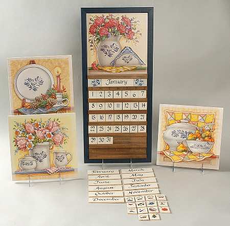 Yorktowne Four Season Perpetual Calendar