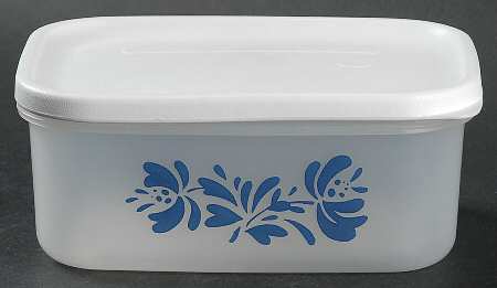 Yorktowne 5" Plastic Rectangular Storage Box by Pfaltzgraff
