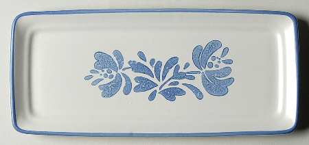 Yorktowne Rectangular Tray 11"