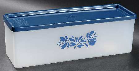 Yorktowne 9" Rectangular Freezer Container