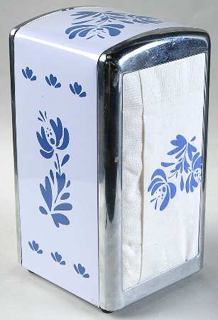 Yorktowne Napkin Dispenser w/Napkins