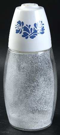 Yorktowne Glassware Sugar Shaker