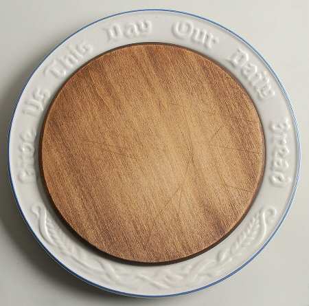 Yorktowne Tavern Bread Board & Wood Insert