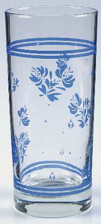 Yorktowne 14 Oz Glassware Tumbler by Pfaltzgraff
