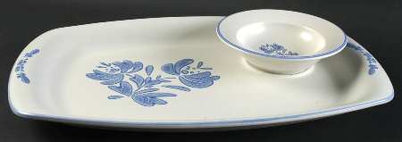 Yorktowne 2 Piece Barbeque Set (Plate and Bowl Only)
