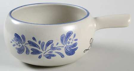 Yorktowne One Stick Handled Soup/Snack Bowl (use with SNTR11)