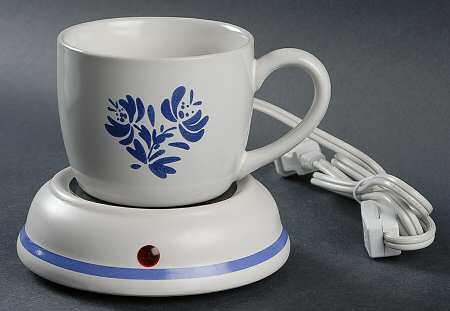 Yorktowne 2 Piece Electric Coffee Cup Warmer
