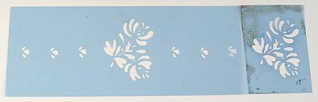 Yorktowne Wallpaper Stencil