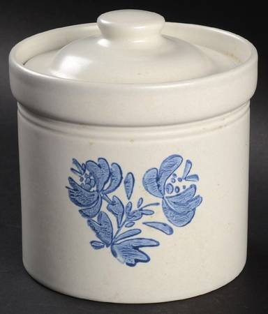 Yorktowne Drip Jar w/Lid No Strainer