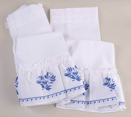 Yorktowne Pair Tier Curtain 56" X 30"