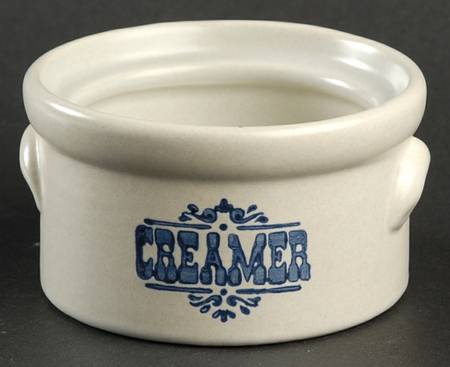 Yorktowne Creamer Crock No Lid
