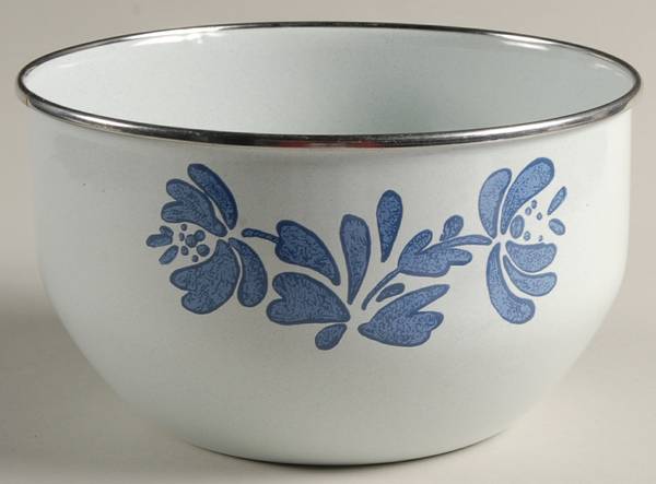 Yorktowne 7" Metal Mixing Bowl