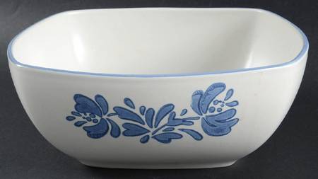 Yorktowne 9" Square Vegetable Bowl