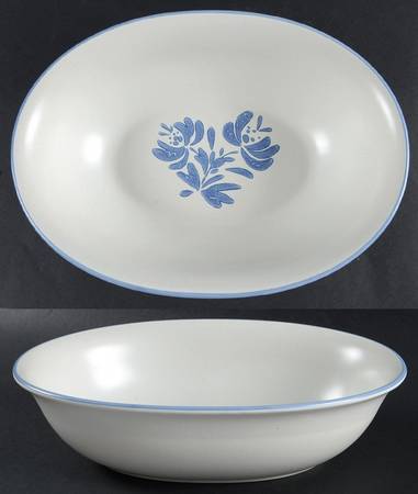 Yorktowne 12" Oval Vegetable Bowl