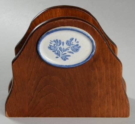 Yorktowne Wood Napkin Holder