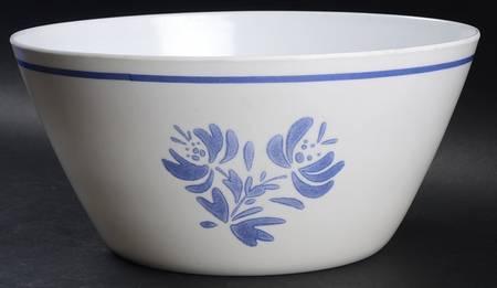 Yorktowne 10" Large Melamine Salad Serving Bowl