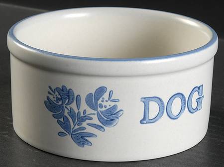 Yorktowne Small Pet Bowl by Pfaltzgraff