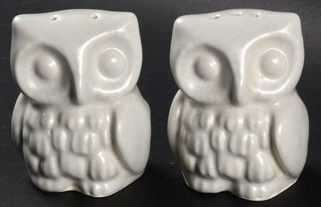 Yorktowne Figural Salt and Pepper Set